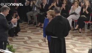 Angela Merkel préoccupée par l'Ukraine