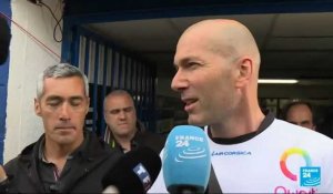 Finale de Ligue Europa : Zinédine Zidane apporte son soutien à l'OM face à l'Atlético Madrid