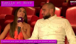 MELAA3 : Noré et Kamila coupés des réseaux sociaux sur le tournage, ils se confient (Exclu vidéo)
