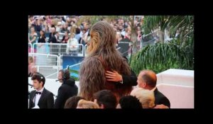 CANNES 2018 : Red Carpet Solo: A Star Wars Story (15 mai 18)