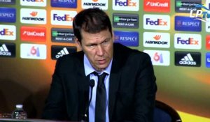 Rudi Garcia s'explique pour Payet