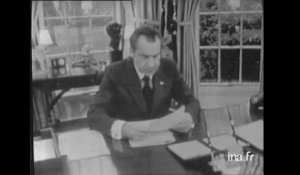 La chute d'un président : bilan de la présidence de Richard Nixon