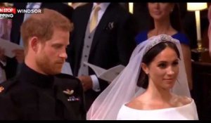 Meghan Markle et le prince Harry se sont dit oui (vidéo)