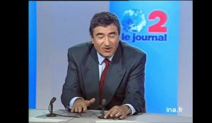 F2 Le Journal 20H : émission du 7 janvier 1995