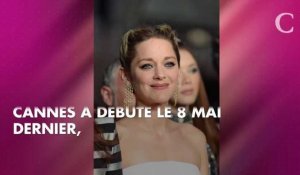 PHOTOS. Cannes 2018 : quand Marion Cotillard perd sa boucle d'oreille sur le tapis rouge