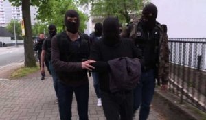 Attaque de Paris: un 2e homme emmené par la police à Strasbourg