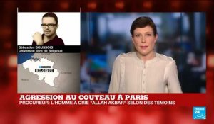 Agression au couteau à Paris: "La France est à nouveau la cible"