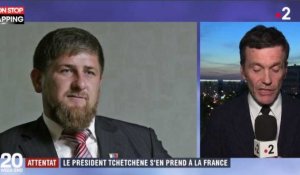 Attaque au couteau à Paris : Pour le président tchétchène, la France est responsable (vidéo)