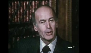 Valéry Giscard d'Estaing  en Yougoslavie