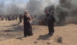 Israël : au moins 52 Palestiniens tués dans les affrontements à Gaza