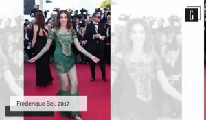 Les pires looks de l'histoire du festival de Cannes