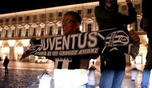 Football italien: Turin fête le 7e titre d'affilée de la Juve