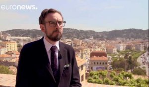 Cannes : le cinéma dans une "phase de transition"