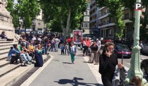 Marseille - Homme suspect arrêté à la gare Saint-Charles : les démineurs examinent toujours son sac