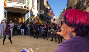 La Batufada de La Luciole a mené la Gay Pride