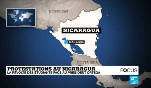 Nicaragua : face au président Ortega, la colère des étudiants