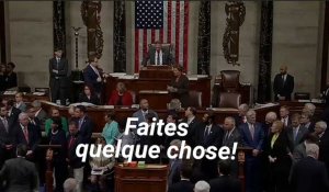 Fusillade de Santa Fe : la minute de silence des représentants américain perturbée par l'indignation d'une élue