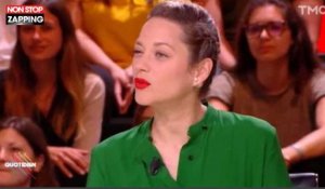 Quotidien : Marion Cotillard recadre sèchement Yann Barthès (vidéo) 
