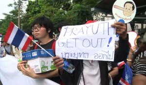 Thaïlande: marche pour réclamer des élections à la junte
