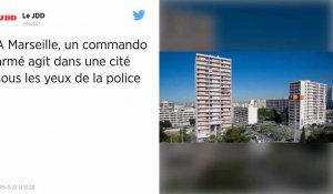 Commando armé à Marseille. « Sur la piste d'un narco-banditisme de cité », selon le procureur de Marseille.