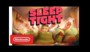 Sleep Tight Release Date Trailer - Nintendo Switch
