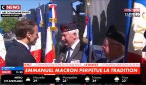 8 mai : l'étonnante conversation d'Emmanuel Macron avec un vétéran (vidéo)