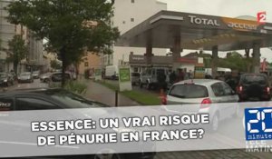 Essence: Un vrai risque de pénurie en France?