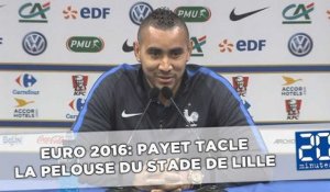Euro 2016: Payet tacle la pelouse du stade de Lille
