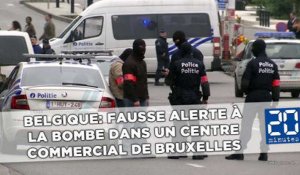 Fausse alerte à la bombe à Bruxelles