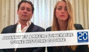 Johnny Depp et Amber Heard: Itineraire d'une histoire courte