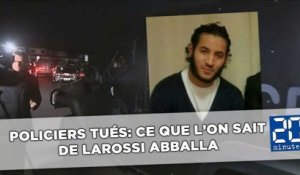Policiers tués dans les Yvelines: Ce que l'on sait de Larossi Abballa