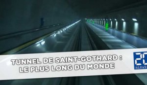 Tunnel de Saint-Gothard : Le plus long du monde