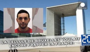 Attentats: La cellule de Bruxelles voulait à nouveau frapper la France