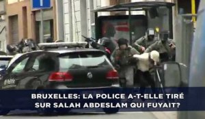 Bruxelles: La police a-t-elle tiré sur Salah Abdeslam qui fuyait?