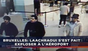 Bruxelles: Najim Laachraoui s'est fait exploser à l'aéroport