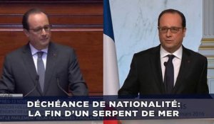 Déchéance de nationalité: Un serpent de mer torpillé par Hollande