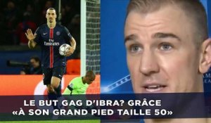 Le but gag d'Ibra? C'est grâce «à son grand pied taille 50» explique Hart