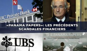 «Panama Papers»: Les précédents scandales financiers