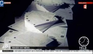 22.000 fiches de djihadistes récupérées par Sky News ?