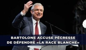 Bartolone accuse Pécresse de défendre «la race blanche»