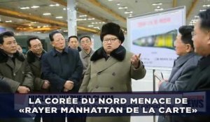 La Corée du Nord menace de «rayer Manhattan de la carte»
