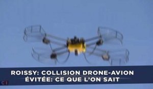 Roissy: Un avion de ligne évite un drone de justesse