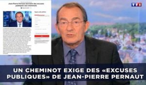 Un cheminot exige des «excuses publiques» de Jean-Pierre Pernaut