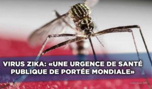 Virus Zika: L'OMS décrète «une urgence de santé publique»