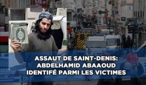 Assaut à Saint-Denis: Abaaoud formellement identifié parmi les victimes de l'assaut