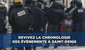 Assaut à Saint-Denis: Revivez les événements minute par minute
