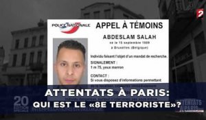 Attentats à Paris: Qui est Abdeslam Salah le «8e terroriste»?
