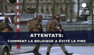 Attentats: Comment la Belgique a évité le pire