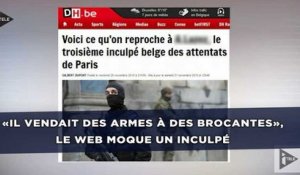 Attentats: Il vendait des armes à des brocantes, la Belgique moque un suspect inculpé