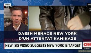 Daesh menace New York d'un attentat kamikaze